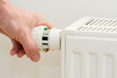 Coverham central heating installation costs