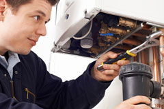 only use certified Coverham heating engineers for repair work